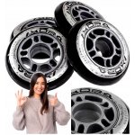 Nils Extreme PU 76 mm 82A 4 ks – Zboží Dáma