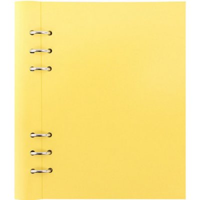 FILOFAX Clipbook pastelový žlutý A6 – Zboží Živě