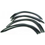Plastové lemy blatníku BMW E46 1998-2007 sedan, kombi, 4dílná sada – Sleviste.cz