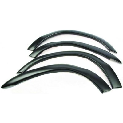 Plastové lemy blatníku BMW E46 1998-2007 sedan, kombi, 4dílná sada – Sleviste.cz
