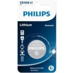 Philips Lithium CR2450 1ks CR2450/10B – Zbozi.Blesk.cz