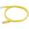 síťový kabel LAN-TEC PC-202 C5E, UTP, 2m, žlutý
