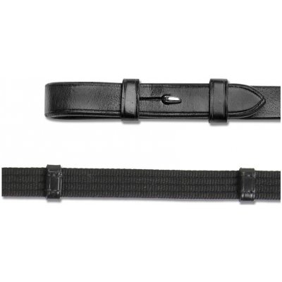 WALDHAUSEN Otěže s háčky černé – Zboží Dáma