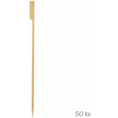 Špejle grilovací 50 ks 25 cm bambus – Zboží Mobilmania