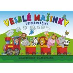 Baloušek Tisk Omalovánka A5 Veselé mašinky – Sleviste.cz