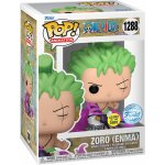 Funko POP! 1288 One Piece Zoro Enma Glows in the Dark – Zboží Mobilmania