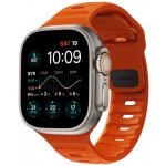 Nomad Sport Strap M/L Orange Apple Watch 42/44/45/Ultra 49mm NM00736685 – Hledejceny.cz