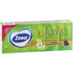 Zewa Softis Balsam papírové kapesníčky aloe 4-vrstvé 10 x 10 ks – Zboží Dáma