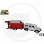 Globe Auto Land Rover Defender zpětný chod s přívěsem pro koně – Zbozi.Blesk.cz
