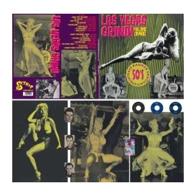 Various - Las Vegas Grind! LP – Zboží Mobilmania