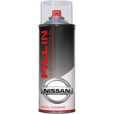 Autolak 1k ve spreji NISSAN - 400 ml - NISNLN (Nares Blue) NLN | Zboží Auto