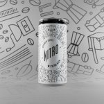 Hard Beans Nitro Cold Brew Extra Kick Maximální dávka energie 200 ml – Zbozi.Blesk.cz