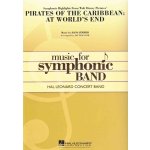 Pirates of the Caribbean At World&apos;s End Music for Symphonic Band / partitura + party – Hledejceny.cz