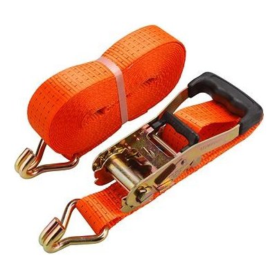 EXTOL PREMIUM Pás upínací ráčnový s háky, 10m x 50mm, max. 4000kg | Zboží Auto