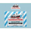 Bonbón Fishermans Friend bonbóny dia eukalyptové modré 25 g