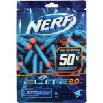 Nerf Hasbro Elite 2.0 náhradních šipek 50 ks – Zboží Mobilmania