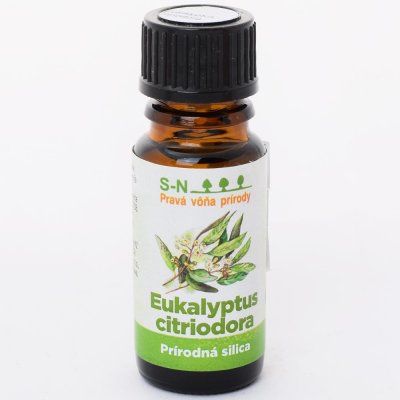 Slownatur Eukalyptus citriodora éterický olej 10 ml – Zbozi.Blesk.cz