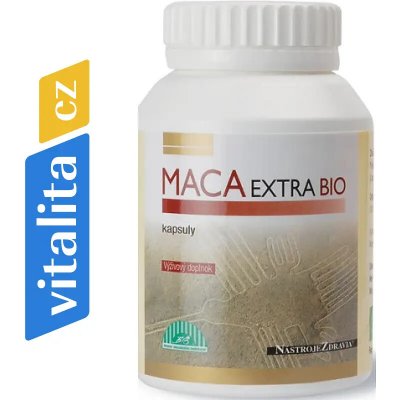 Maca extra BIO 500 mg 120 kapslí – Hledejceny.cz