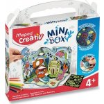 Maped MiniBox Creativ Akvárium se svítícími samolepkami – Hledejceny.cz