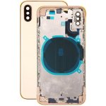 Kryt Apple iPhone XS zadní zlatý – Zboží Mobilmania