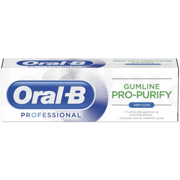 oral b gumline pro purify deep clean