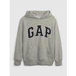 GAP mikina Logo Šedá – Zboží Dáma