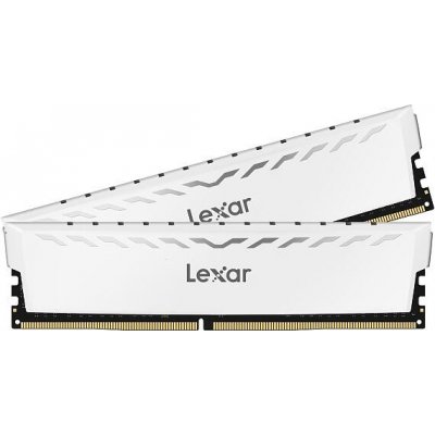 Lexar THOR DDR4 16GB kit 2x8GB UDIMM 3600MHz CL18 XMP 2.0 Heatsink bílá LD4BU008G-R3600GDWG