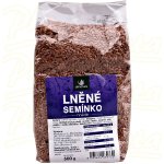 Allnature Lněné semínko hnědé 500 g – Zboží Dáma