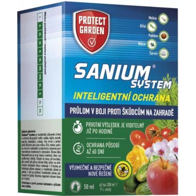 Protect Garden Sanium Systém 50 ml – Zbozi.Blesk.cz