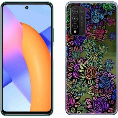 Pouzdro mmCase Gelové Honor 10X Lite - květiny 6 – Zboží Mobilmania