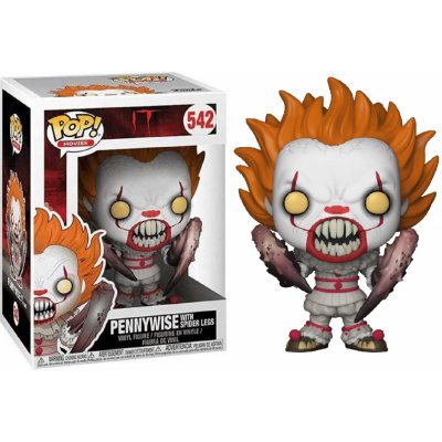 Funko Pop! 542 Pennywise with Spider Legs It – Sleviste.cz