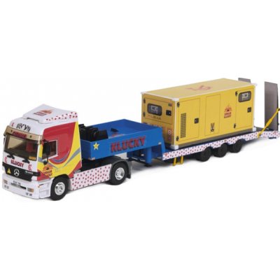 Seva Monti System 1395 CIRKUS KLUCKY Mercedes Actros elektrocentrála 1:48 – Zboží Živě