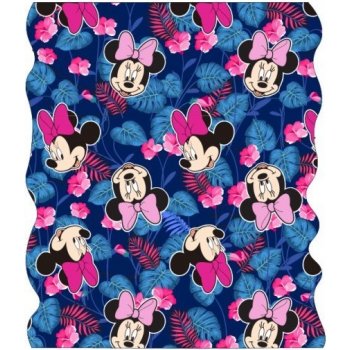 EplusM Multifunkční nákrčník šátek Minnie Mouse Disney