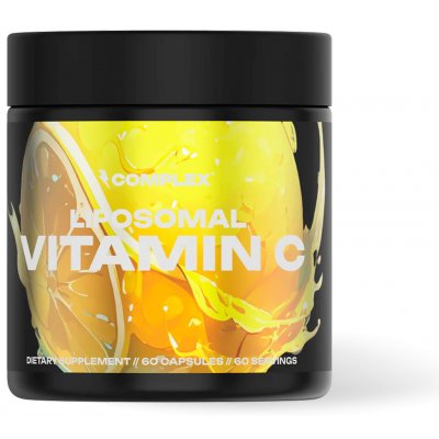 Complex Liposomal Vitamin C 60 kapslí – Hledejceny.cz