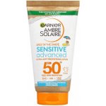 Garnier Ambre Solaire Sensitive Advanced Kids ochranný krém SPF50+ 50 ml – Hledejceny.cz