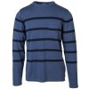 Pánský rolák Ripcurl FLOATER CREW SWEATER Blue Indigo