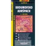 Turistická mapa 025 Broumovsko Adršpach 1:50 000 – Sleviste.cz