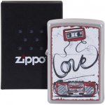 ZIPPO Love Tape Cassette Design – Hledejceny.cz