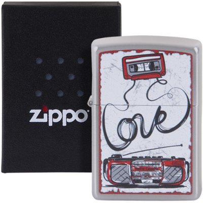 ZIPPO Love Tape Cassette Design – Hledejceny.cz