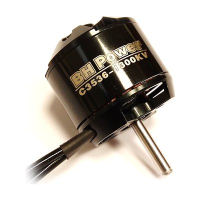 BH Power Střídavý elektromotor 3536 1300kv – Zboží Dáma