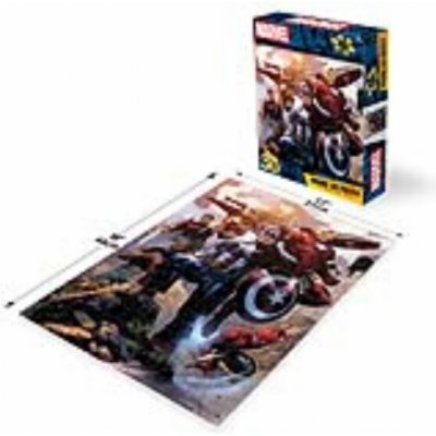 PRIME 3D puzzle Marvel Avengers 300 ks – Hledejceny.cz