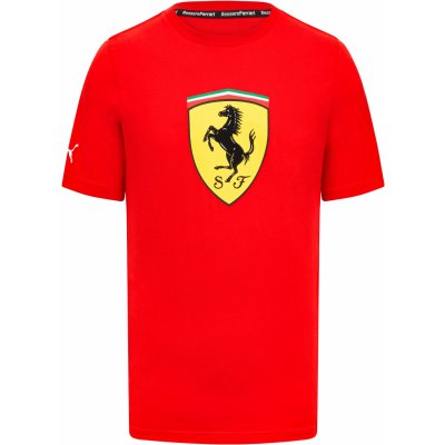 Ferrari triko SF CLASSIC Big Shield 23 red – Zboží Mobilmania