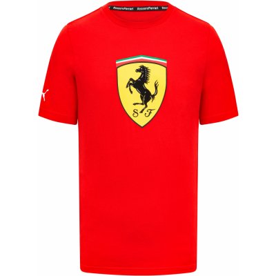 Ferrari triko SF CLASSIC Big Shield 23 red