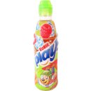 Dětská šťáva Kubík Play příchuť mrkev-jablko-MALINA-limetka 400 ml