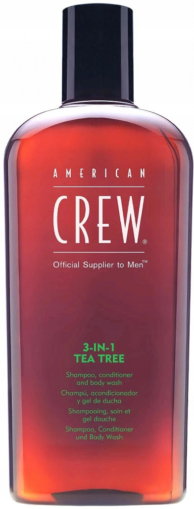 American Crew Tea Tree 3in1 Shampoo 1000 ml