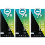 9H ochranné tvrzené sklo 3ks pro Samsung Galaxy M12 / A12 / A32 5G 5900495889997 – Zboží Živě