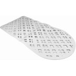 Fortel Protiskluzová podložka do vany 73 x 35 cm, bílá – Zboží Mobilmania