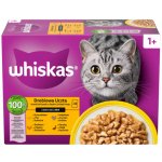 Whiskas kura & kačka & hydina & morka v šťave 12 x 85 g – Hledejceny.cz