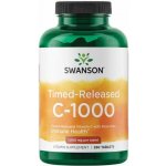 Swanson Vitamin C-1000 s postupným uvolňováním a růží šípkovou 250 tablet – Hledejceny.cz