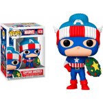 Funko Pop! 1438 Marvel Holiday Captain America – Sleviste.cz